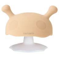 Gryzaki dla dzieci - Silikonowy gryzak Mombella Mushroom grzybek bez BPA Chill Oat - miniaturka - grafika 1