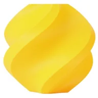 Filamenty i akcesoria do drukarek 3D - Filament BAMBU LAB PLA Basic Średnica 1.75 mm, 1 kg Żółty A00-Y0-1.75-1000-SPL - miniaturka - grafika 1