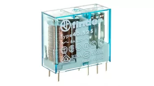 Finder Przekaźnik 2CO 8A 12V DC 40-52-7-012-0000 - Sterowniki i przekaźniki - miniaturka - grafika 1