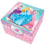 Przyborniki na biurko - zestaw w pudełku z szufladami - princess - miniaturka - grafika 1