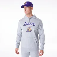 Bluzy męskie - Bluza męska New Era NBA Regular Hoody Los Angeles Lakers - miniaturka - grafika 1