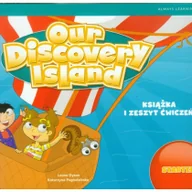 Podręczniki dla szkół podstawowych - Longman Podręcznik. Język angielski. Our Discovery Island. Starter. Książka z ćwiczeniami. Sześciolatki - edukacja przedszkolna - Dyson Leone, Pogłodzińska Ka - miniaturka - grafika 1