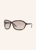 Okulary przeciwsłoneczne - Tom Ford Okulary Przeciwsłoneczne tr001753 Fernanda braun - miniaturka - grafika 1