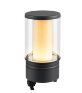 Lampy ogrodowe - Głowica do lampy M-POL M LED 11W 2700/3000K IP65 - antracyt - miniaturka - grafika 1