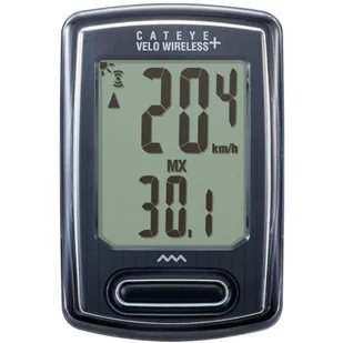 CATEYE Licznik Velo Wireless+ CC-VT235W czarny - Liczniki rowerowe - miniaturka - grafika 1