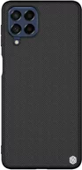 Etui i futerały do telefonów - Nillkin Textured Case wytrzymałe wzmocnione etui z żelową ramką i nylonem na tyle Samsung Galaxy M53 5G czarny - miniaturka - grafika 1