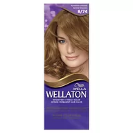 Farby do włosów i szampony koloryzujące - Wella Wellaton 8/74 Karmelowa czekolada - miniaturka - grafika 1
