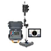 Wykrywacze - LKZ-2500 Lokalizator kabli i infrastruktur podziemnych - miniaturka - grafika 1