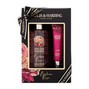 Zestawy perfum damskich - Baylis & Harding Boudoire Rose Gift Set zestaw Spray do ciała 95 ml + błyszczyk do ust 12 ml dla kobiet - miniaturka - grafika 1