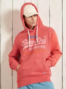 Superdry Bluza w kolorze pomarańczowym - Bluzy męskie - miniaturka - grafika 1