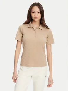 Guess Sweter V5YP01 KCX12 Beżowy Regular Fit - Swetry damskie - miniaturka - grafika 1