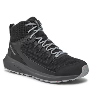 Trekkingi Columbia Trailstorm™ Mid Waterproof Omni Heat™ 2005441 Black/ Steam 010 - Buty trekkingowe męskie - miniaturka - grafika 1