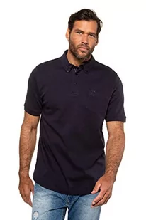 JP 1880 Męski T-shirt 4062478150058, niebieski, L - Koszulki męskie - miniaturka - grafika 1