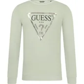 Bluzy dla dziewczynek - Guess Bluza | Regular Fit - miniaturka - grafika 1