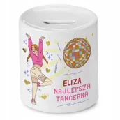 Skarbonki - Skarbonka 330 ml Dla Elizy Córki Dziecka Prezent z Nadrukiem ze Zdjęciem - miniaturka - grafika 1