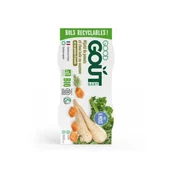 Dania dla dzieci - Good Gout BIO Łosoś z kapustą i pasternakiem, 2x190g - miniaturka - grafika 1