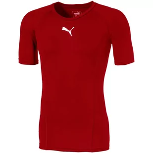 Koszulka męska Puma LIGA Baselayer SS czerwona 655918 01-XXL - Koszulki męskie - miniaturka - grafika 1