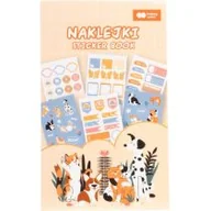 Zabawki kreatywne - Naklejki Cat&Dog HAPPY COLOR - miniaturka - grafika 1