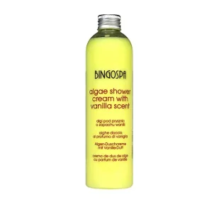 BingoSpa Relaksujące algi pod prysznic o zapachu wanilii - BingoSpa Algae Shower With Vanilla Scent Relaksujące algi pod prysznic o zapachu wanilii - BingoSpa Algae Shower With Vanilla Scent - Żele pod prysznic dla mężczyzn - miniaturka - grafika 2