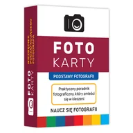 Poradniki hobbystyczne - FOTO-KARTY Podstawy Fotografii - miniaturka - grafika 1