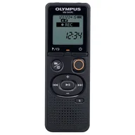 Dyktafony - Olympus VN-541PC Pamięć wewnętrzna Czarny - miniaturka - grafika 1