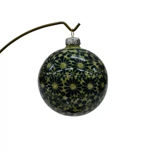 Ceramiczna bombka duża Ceramika Bolesławiec - Bombki Ceramiczna bombka duża Ceramika Bolesławiec - Bombki - miniaturka - grafika 1