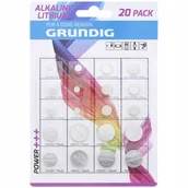 Filamenty i akcesoria do drukarek 3D - Zestaw baterii alkaicznych 20 sztuk mix rodzajów - miniaturka - grafika 1