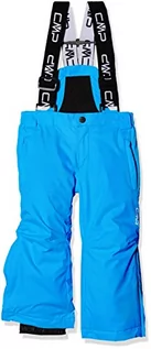 Spodnie i spodenki dla chłopców - CMP CMP Chłopięce spodnie narciarskie turkusowy przepływ. 164 3W15994 - grafika 1