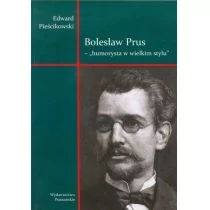 Poznańskie Bolesław Prus $208 "humorysta w wielkim stylu" - Edward Pieścikowski - Podręczniki dla szkół wyższych - miniaturka - grafika 1