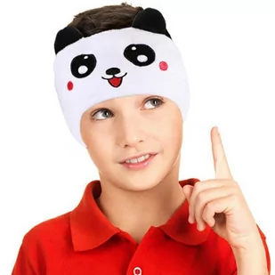 Opaska dziecięca z funkcją bluetooth Panda - Słuchawki - miniaturka - grafika 2