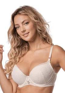 Desire Biustonosz Push Up Koronkowy 75D - Biustonosze - miniaturka - grafika 1