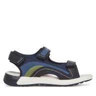 Buty dla chłopców - Sandały Lumberjack LJ-SBG5806-004-N92-M0123 S Granatowy - miniaturka - grafika 1
