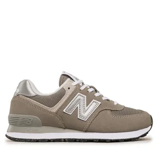Sneakersy New Balance WL574EVG Szary - Sneakersy damskie - miniaturka - grafika 1