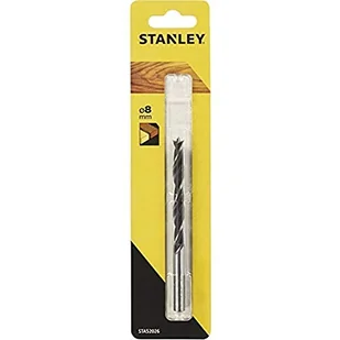 STANLEY Wiert$239o do drewna STANLEY 8mmx120 z ko$240c$241wka pilotuj$242c$243 STA52026-QZ - Wiertła - miniaturka - grafika 1