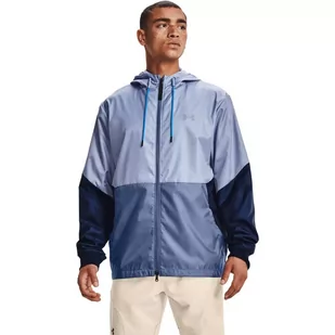 Kurtka męska Under Armour LEGACY WINDBREAKER - Kurtki i kamizelki sportowe męskie - miniaturka - grafika 1