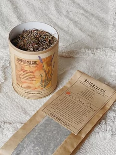 Dworzysk Dworzysk Rozgrzej się Herbata sypana 60g 0200001324 - Herbata - miniaturka - grafika 3