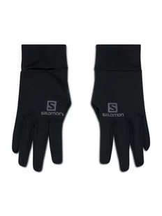 SALOMON Rękawiczki Damskie Insulated Gloves 390144 01 L0 Czarny - Rękawiczki - miniaturka - grafika 1