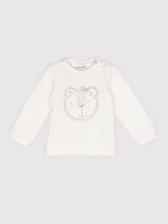 Bluzy dla chłopców - Coccodrillo Bluza ZC1132101GOG Biały Regular Fit - grafika 1