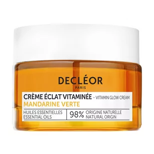 Decleor Green Mandarin Vitamin Glow Cream (50ml) - Kremy do twarzy - miniaturka - grafika 1