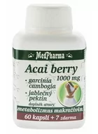 Suplementy diety - Acai Berry - 1000 mg, 67kaps - miniaturka - grafika 1