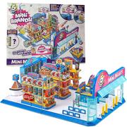 Zabawki interaktywne dla dzieci - Zabawkowy Mini Market 5 niespodzianek 26 malutkich elementów produkty spożywcze Dźwięk Zuru - miniaturka - grafika 1