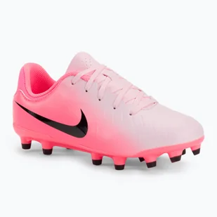 Buty piłkarskie dziecięce Nike Tiempo Emerald Legend 10 Academy FG/MG pink foam/black WYSYŁKA W 24H 30 DNI NA ZWROT - Piłka nożna - miniaturka - grafika 1