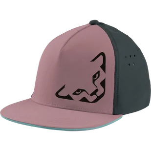DYNAFIT Tech Trucker cap mokarosa - Czapki damskie - miniaturka - grafika 1