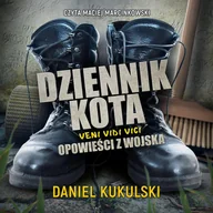 Audiobooki - biografie - Dziennik kota. Veni, vidi, vici. Opowieści z wojska - miniaturka - grafika 1