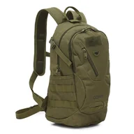 Plecaki - Plecak Turystyczny Survivalowy Kompaktowy Podręczny Zielony 25 L Nils Camp - miniaturka - grafika 1