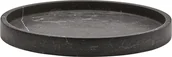 Biżuteria - akcesoria - Taca dekoracyjna Hammam okrągła 30 cm ciemnoszara - miniaturka - grafika 1