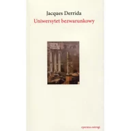 Felietony i reportaże - Eperons-Ostrogi Uniwersytet bezwarunkowy - Jacques Derrida - miniaturka - grafika 1