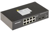 Switche - HIKVISION Switch PoE DS-3T0510HP-E/HS 8-portowy DS-3T0510HP-E/HS - miniaturka - grafika 1