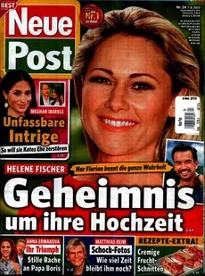 Neue Post [DE] - Czasopisma - miniaturka - grafika 1