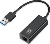 Karty sieciowe - Karta sieciowa Level One Games LevelOne Adapter USB3 Type A -> GBit-LAN USB-0401 V9 USB-0401 V9 - miniaturka - grafika 1